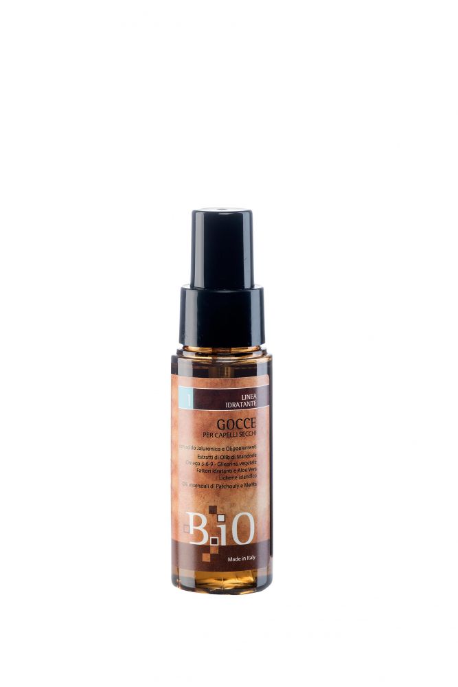 Sinergy Cosmetics Sinergy B.iO Moisturizing Drops 50ml - Hydratační olej na suché vlasy