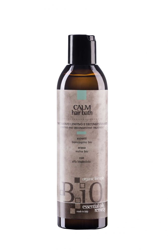 Sinergy Cosmetics Sinergy B.iO Remedy Calm Hair Bath 250ml - Šampon na podrážděnou pokožku