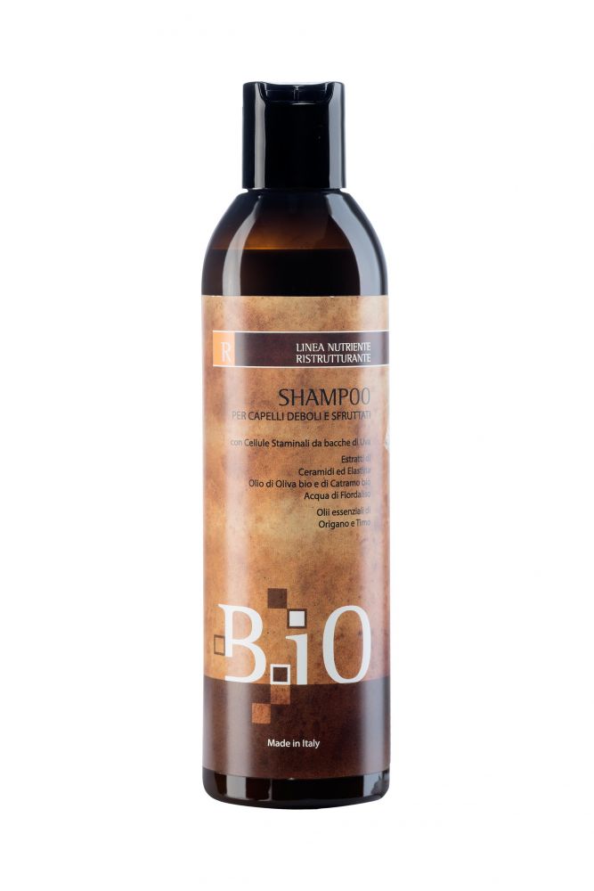 Sinergy Cosmetics Sinergy B.iO Restructuring Shampoo 250ml - Hloubkově vyživující šampon
