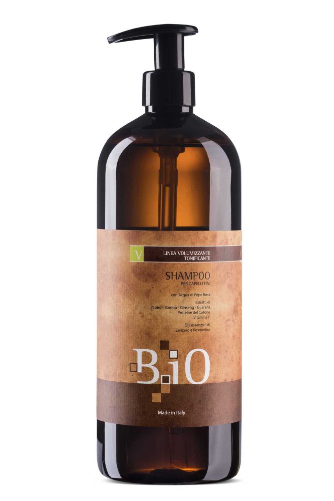Sinergy Cosmetics Sinergy B.iO Volumizing Shampoo 1000ml - Objemový šampon