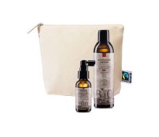 Sinergy B.iO Xmas Empower - Set proti padání šampon + lotion + taštička
