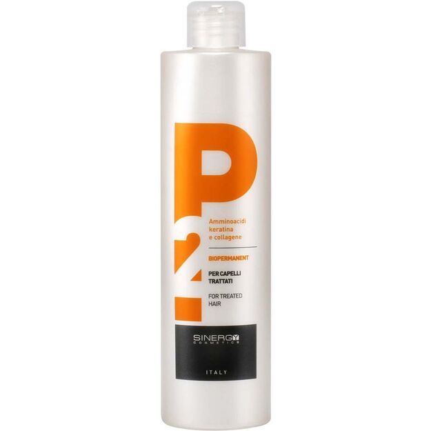 Sinergy Cosmetics Sinergy Biopermanent P2 Treated Hair 500ml - Šetrná trvalá na barvený vlas