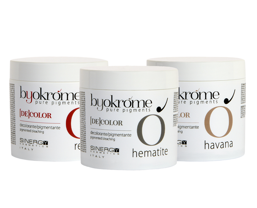 Sinergy Cosmetics Sinergy Byokrome [DE]Color Sinergy Byokrome [DE]Color: HEMATITE - hematit