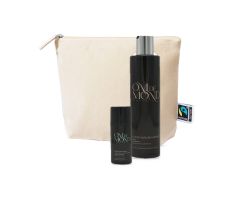 Sinergy For Men Gift Set Daily - Pánský set šampon + matný vosk + taštička