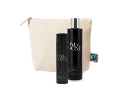 Sinergy For Men Gift Set Urban - Pánský set šampon a sprchový gel + gel + taštička