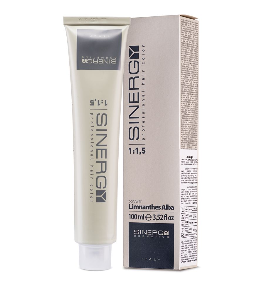 Sinergy Cosmetics Sinergy Hair Color Professional Sinergy Hair Color: 12/81 Ultra Light Blond Pearl Plus