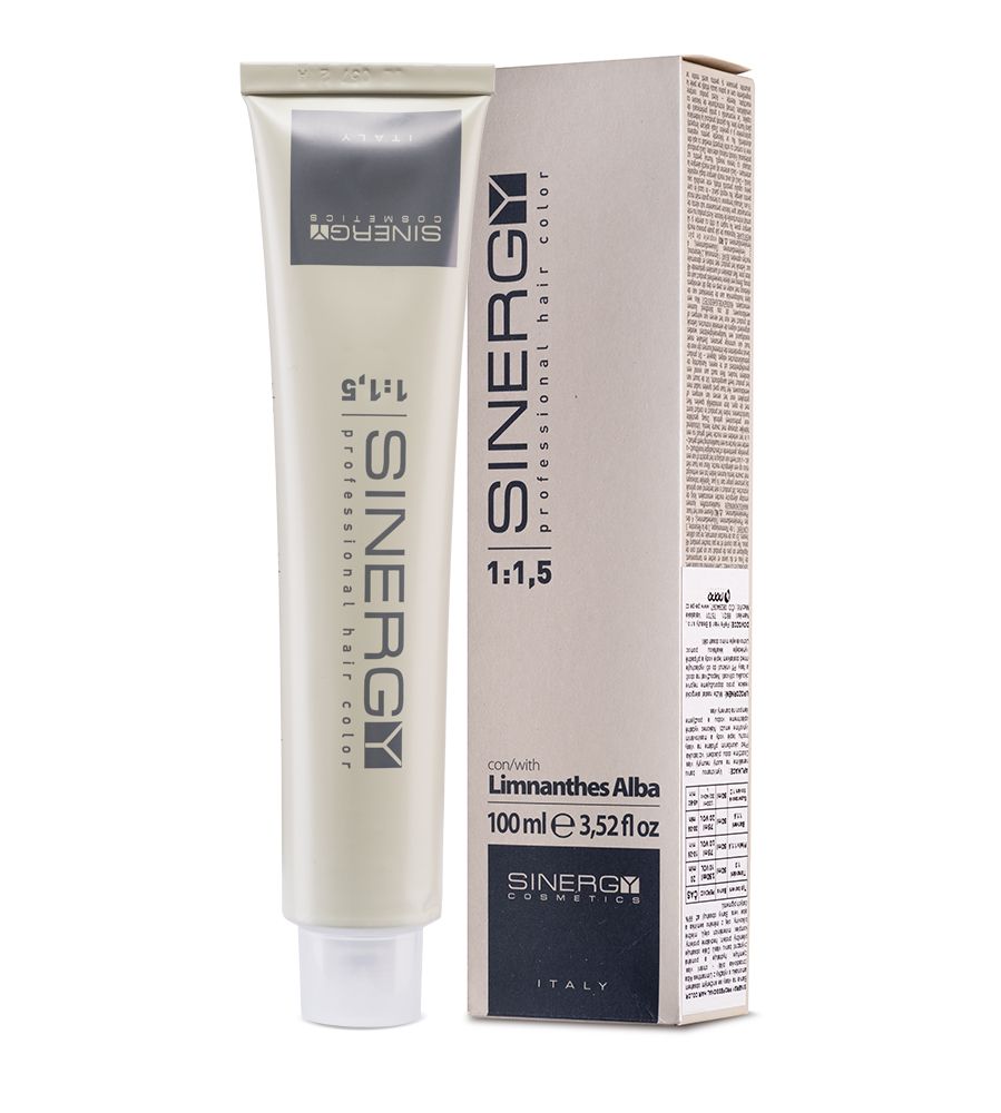 Sinergy Cosmetics Sinergy Hair Color Professional Sinergy Hair Color: 99/0 Intense Very Light Blonde - Intenzivní velmi světlá blond