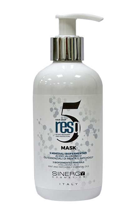 Sinergy Cosmetics Sinergy Hair Deep RESQ5 Mask 250ml - Remineralizační maska