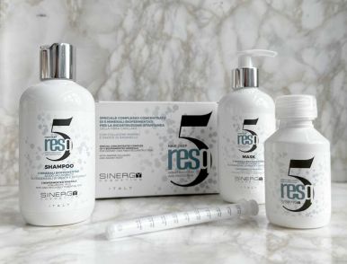Sinergy Hair Deep RESQ5 Serum 3x100ml - Remineralizační sérum