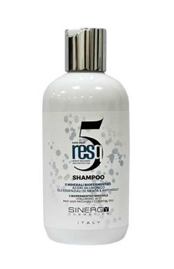 Sinergy Hair Deep RESQ5 Shampoo 250ml - Remineralizační šampon