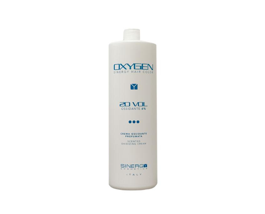 Sinergy Cosmetics Sinergy Oxidizing Cream 20 VOL 6% 1000ml - Krémový peroxid
