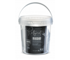 Sinergy Platinum Black Powder 500g - Černý melír na vlasy