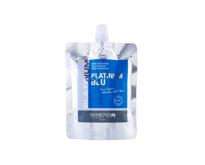 Sinergy Cosmetics Sinergy Platinum Blu Bleaching Cream 250ml - Krémový melír na vlasy