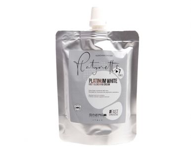Sinergy Platinum White Bleaching Cream 250ml - Krémový melír na vlasy