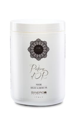 Sinergy Potion D'Or Argan Mask 1000ml - Maska s arganovým a jojobovým olejem