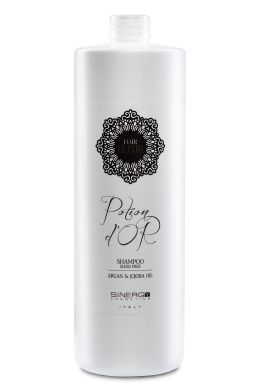 Sinergy Potion D'Or Argan Shampoo 1000ml - Šampon s arganovým a jojobovým olejem