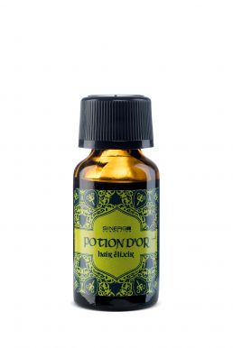Sinergy Potion D'Or Hair Elixir 10ml - Vlasový elixír s arganovým olejem