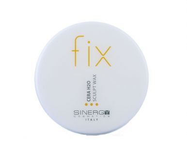 Sinergy Style Fix Cera H2O Wax 125ml - Vosk pro extra lesk