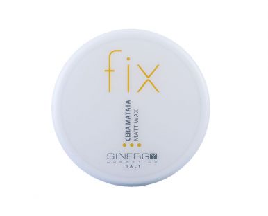 Sinergy Style Fix Matt Wax 100ml - Matující vosk na vlasy