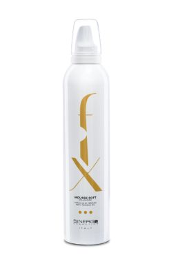Sinergy Style Fix Soft Mousse 300ml - Objemová pěna na vlasy