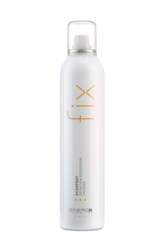 Sinergy Cosmetics Sinergy Style Fix Strong Definition Ecospray 300ml - Silně tužící ekologický lak