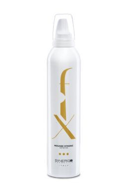 Sinergy Style Fix Strong Definition Mousse 300ml - Silně tužící pěna na vlasy