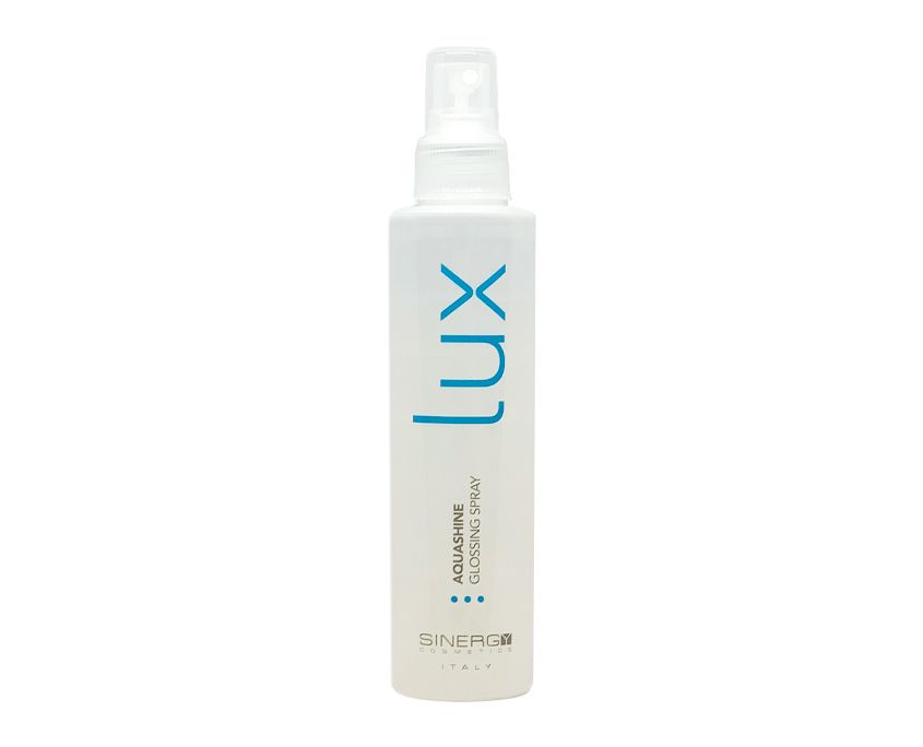 Sinergy Cosmetics Sinergy Style Lux Aquashine Glossing Spray 150ml - Sprej dodávající lesk