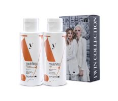 Sinergy Travel Set Y1 Shampoo & Mask 2x100ml - Cestovní set na suché a poškozené vlasy