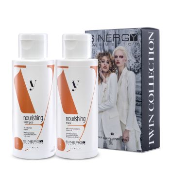 Sinergy Travel Set Y1 Shampoo & Mask 2x100ml - Cestovní set na suché a poškozené vlasy