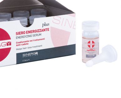 Sinergy Treatment Energyzing Phial Plus 10 x 8ml - Silné ampule proti padání