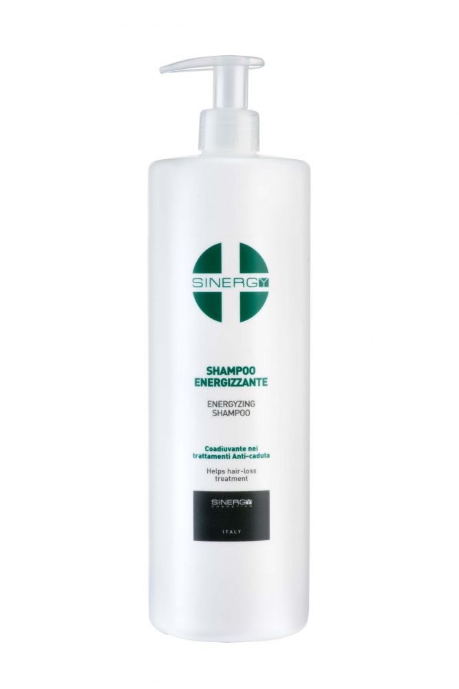 Sinergy Cosmetics Sinergy Treatment Energyzing Shampoo 1000ml - Šampon proti padání vlasů