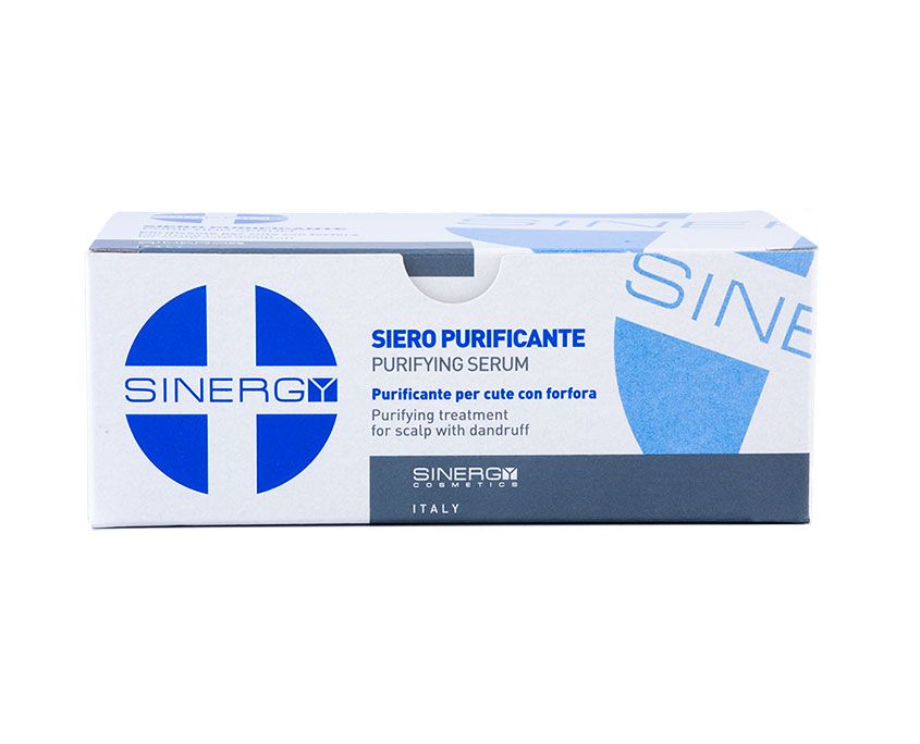 Sinergy Cosmetics Sinergy Treatment Purifying Phial 10 x 8ml - Ampule proti lupům