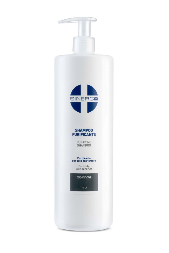 Sinergy Cosmetics Sinergy Treatment Purifying Shampoo 1000ml - Šampon proti lupům