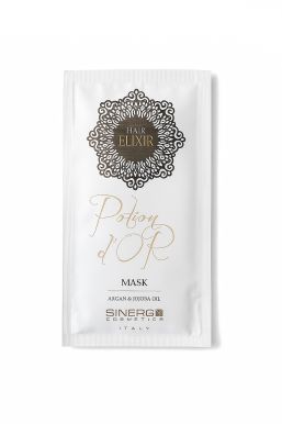 Sinergy Vzorek Potion D'Or Argan Mask 15ml - Maska s arganovým a jojobovým olejem