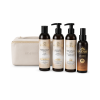 Sinergy Welsun Set Hair & Body - Letní balíček na vlasy šampon - maska - uv sprej - mléko