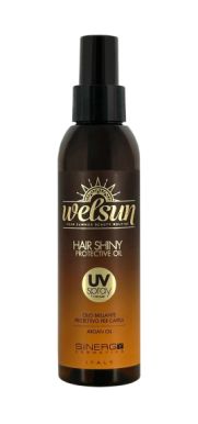 Sinergy Welsun Shiny Protectiv Oil UV Spray - Sprej na vlasy s UV ochranou