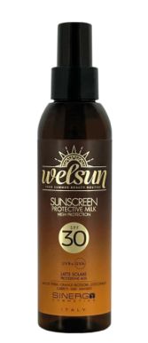 Sinergy Welsun Sunscreen Protective Milk SPF30 150ml - Mléko na opalování
