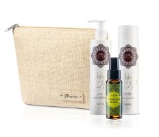 Sinergy Xmas Potion - Arganový set na vlasy šampon + maska + elixír + taštička