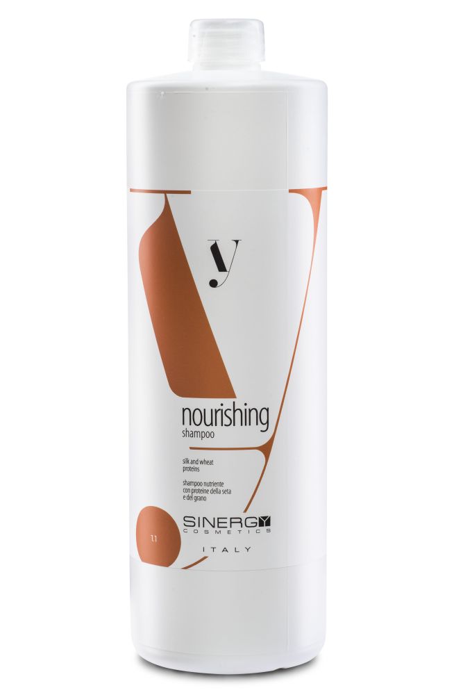 Sinergy Cosmetics Sinergy Y1.1 Nutritive Shampoo 1000ml - Šampon na suché a poškozené vlasy