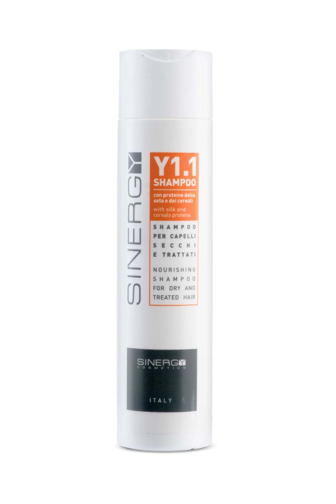 Sinergy Cosmetics Sinergy Y1.1 Nutritive Shampoo 250ml - Šampon na suché a poškozené vlasy