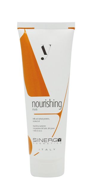 Sinergy Cosmetics Sinergy Y1.2 Nutritive Mask 250ml - Maska na suché a poškozené vlasy