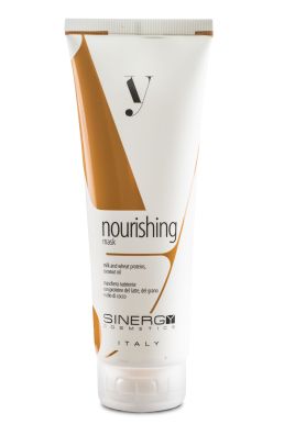 Sinergy Y1.2 Nutritive Mask 250ml - Maska na suché a poškozené vlasy
