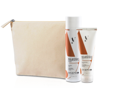 Sinergy Y1 Nourishing - Set na na suché a poškozené vlasy, šampon + maska