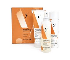 Sinergy Y1 Nutritive Gift Box - Set na suché vlasy šampon + maska + dvoufázový sprej