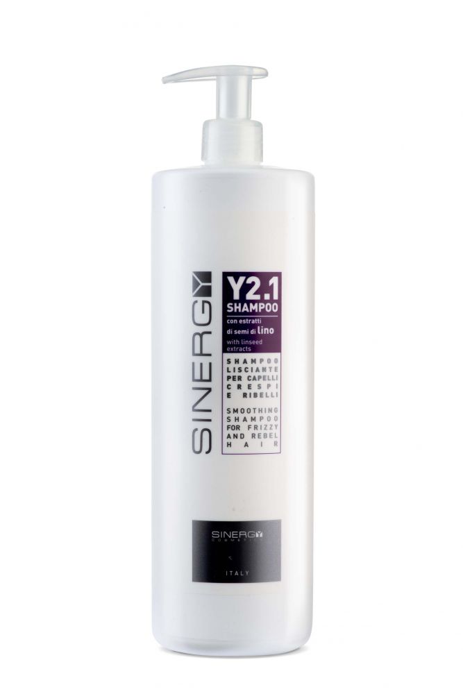 Sinergy Cosmetics Sinergy Y2.1 Smoothing Shampoo 1000ml - Uhlazující šampon
