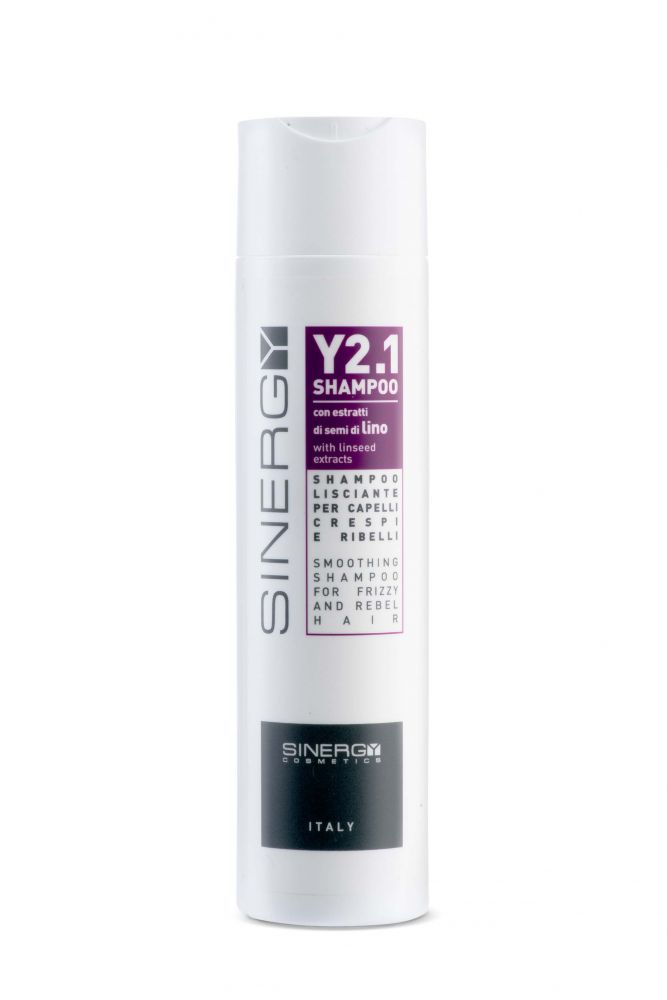 Sinergy Cosmetics Sinergy Y2.1 Smoothing Shampoo 250ml - Uhlazující šampon