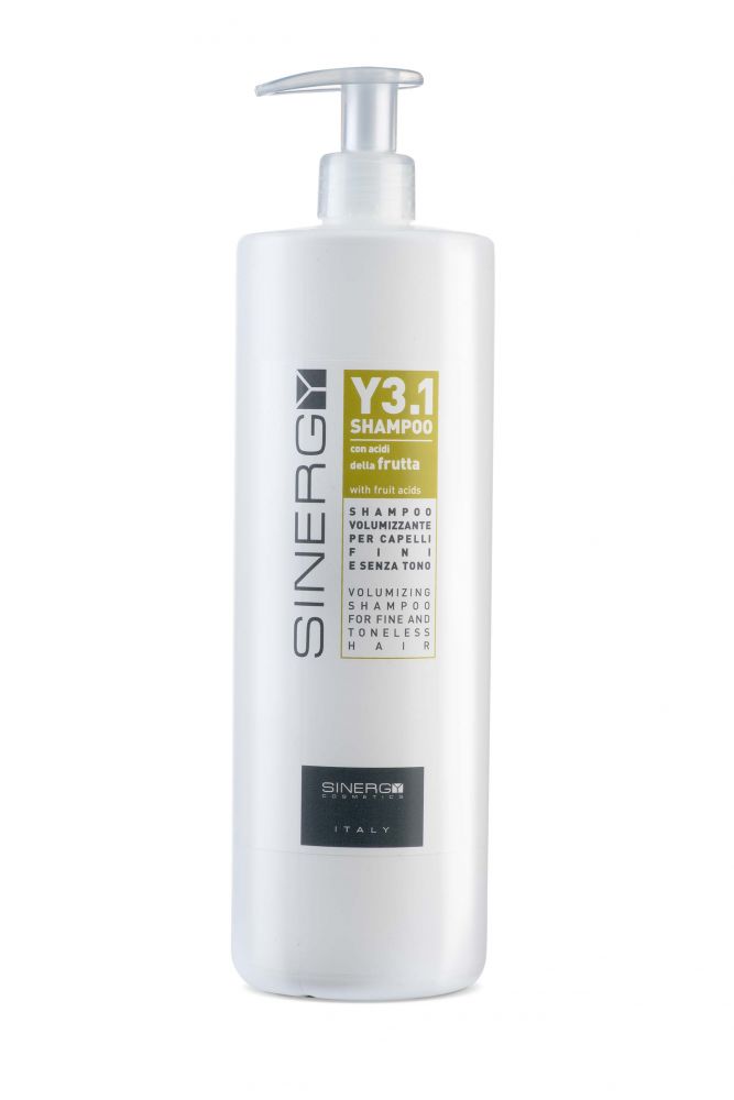 Sinergy Cosmetics Sinergy Y3.1 Volumizing Shampoo 1000ml - Objemový šampon