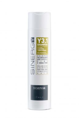 Sinergy Y3.1 Volumizing Shampoo 250ml - Objemový šampon