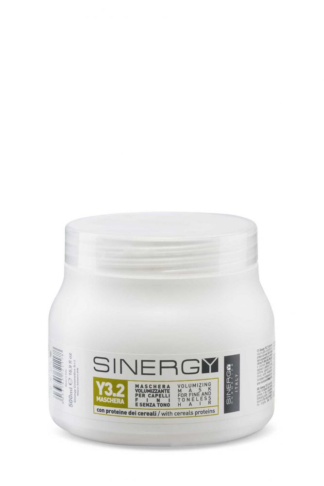 Sinergy Cosmetics Sinergy Y3.2 Volumizing Mask 500ml - Objemová maska