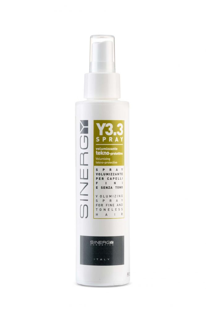 Sinergy Cosmetics Sinergy Y3.3 Volumizing Hair Root Spray 150ml - Objemový sprej od kořínků